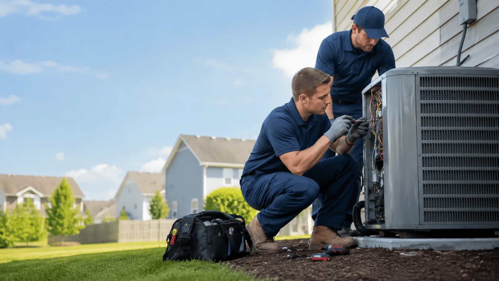 Heat Pump Installation in Ashford, CT near me